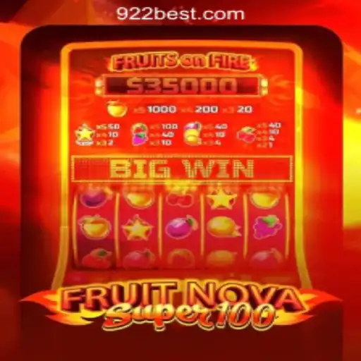 Explore the Exciting World of FruitNovaSuper100 at 922bet Oficial Slots Brasil #1